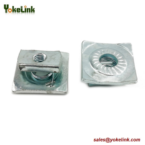 3/8"-16 Zinc Plated Combo Nut Washers