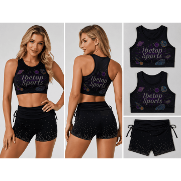 Cheerleading-Übungsuniformen für das Teamtraining