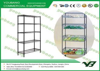 Space Practical Grocery Rack / Wire Display Racks for bouti