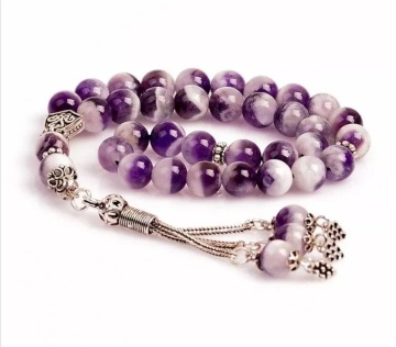 33 Beads Islamic Amethyst Tasbih Prayer Beads: Your Ultimate Guide and Purchase Option