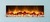 white big good quality wall-mounted kamin decor flame electric fireplace heater
