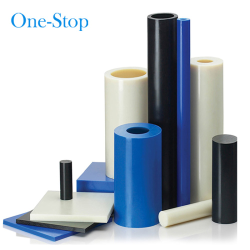 Anti-Static Material Pom Pe Rod Polyoxymethylene Colored Plastic Round Rod Supplier