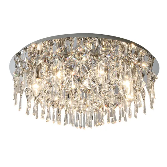 Contemporary Luxury Chandelier: K9 Crystal Pendant Lights & Decorative Lighting Fixtures