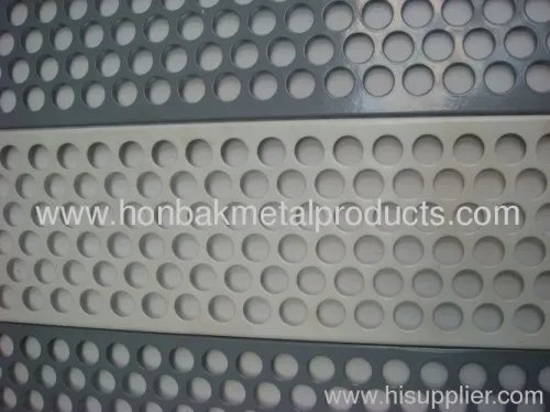 Aluminium/galvanized /stainless Steel Perforated Metal Mesh Sheet 