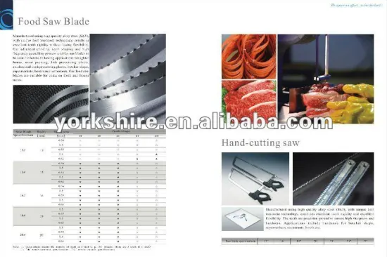 Bone-Cutting Band Saw Blade