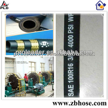 china Hydraulic Hose and Connections SAE R16