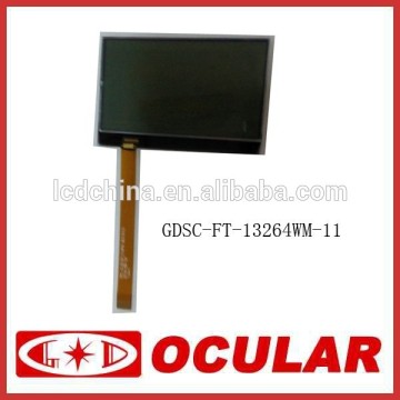 COG Graphic FSTN Positive Transmissive 132*64 dots FPC LCD Display