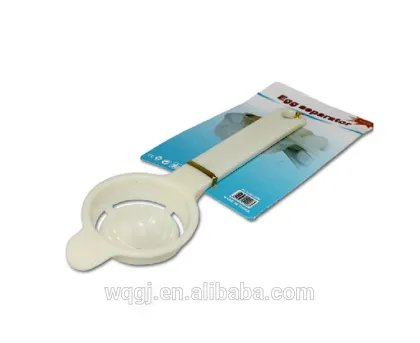 Long Handle Egg Yolk Separator Cake Egg Separator Baking Tools