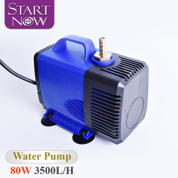Startnow 80W Multifunctional Submersible Water Pump 3500L/H for Fish Farming and Ponds
