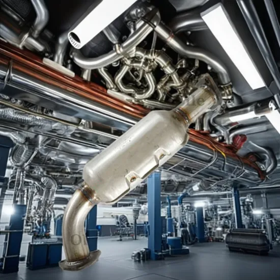 New Foton View Stainless Steel Car Exhaust Catalytic Converter