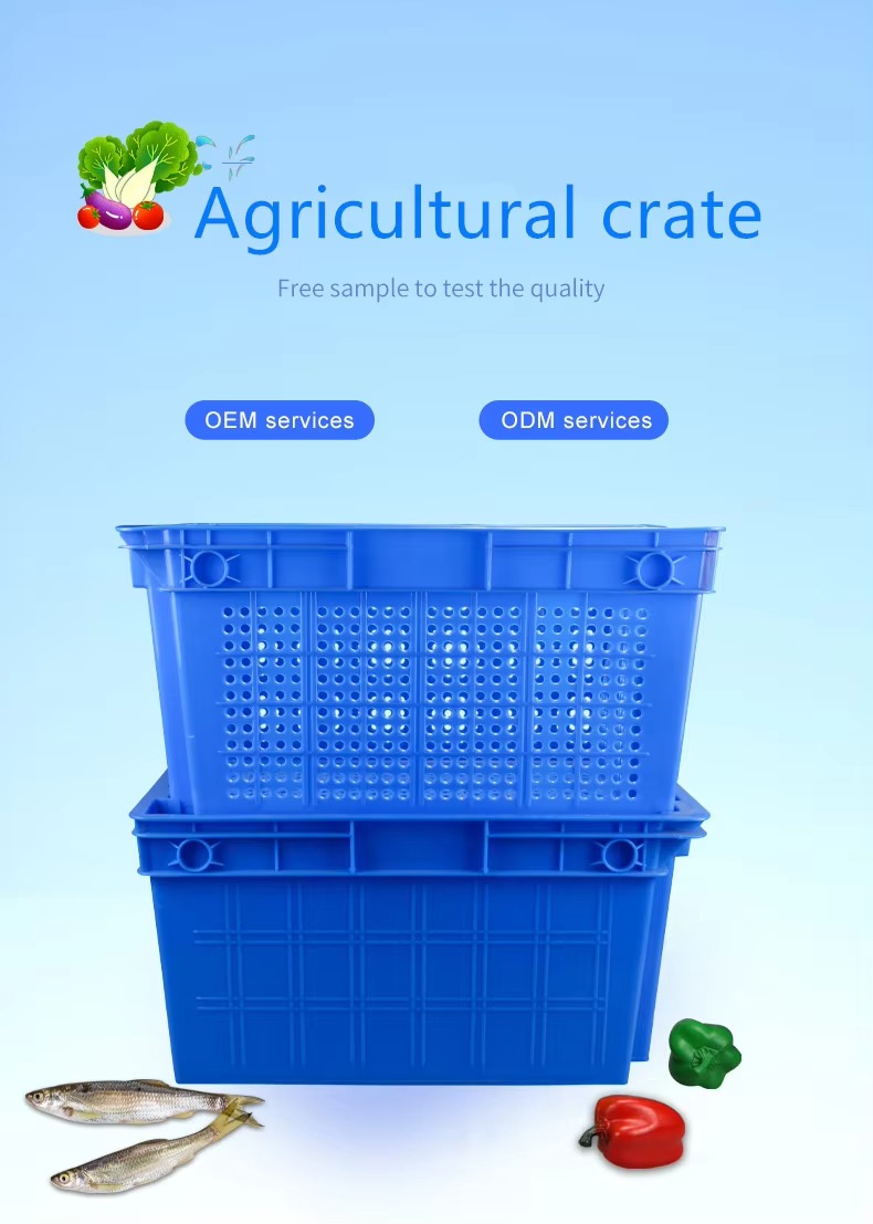 Nestable Stackable 600x400x310mm Plastic Crates6