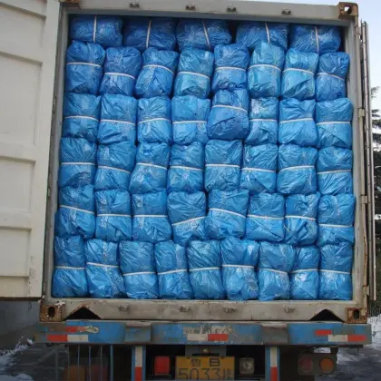 Blue color PE tarpaulin