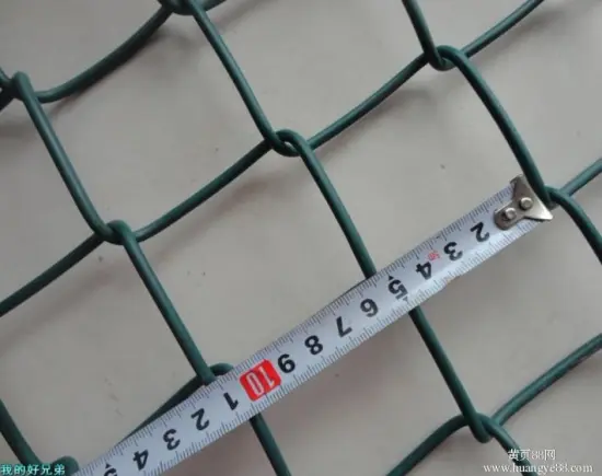 Hot sale wholesale high quality galvanized chain link fence
