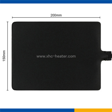 PVC Heating pad with shear plush bed