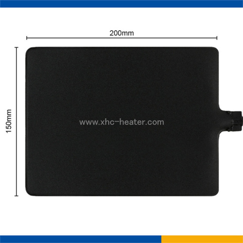 PVC Heating pad with shear plush bed