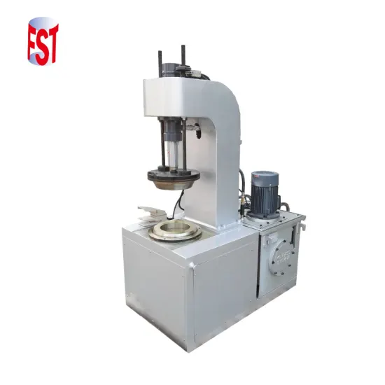Semi-Automatic Flanging Machine for Tin Pails
