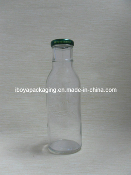 358ml Chili Sauce/Beverage /Vinegar Bottle with a Lug Lid