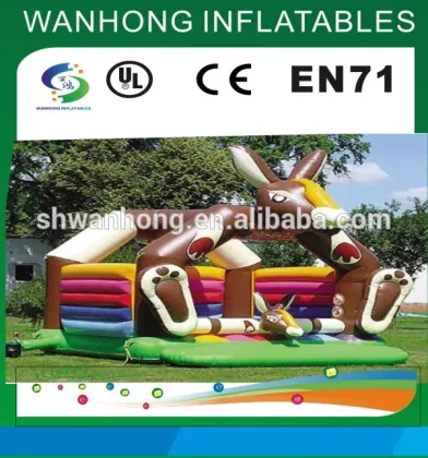 PVC Cheap Price Mushroom Paradise/Jumping Castle/Inflatable Bouncer