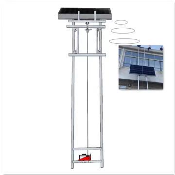 Electric Pure Motor 2200W Solar-Powered Lift Window Door Lifter