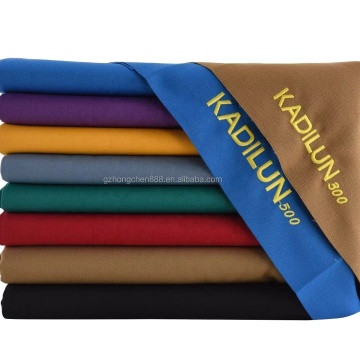 9 볼 당구를위한 1.55m 너비 Kadilun Moori Wool Speed ​​Cloth