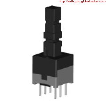 High Quality Push Button Switch with 100, 000 Cycles