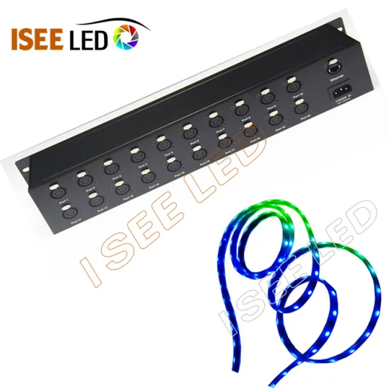 Stage Party Light Artnet LED Controller