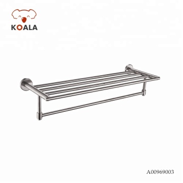 Wholesale Hotel Bathroom Hardware Accessory Set - Black Gold Wall Mounted Bathroom Accessories
