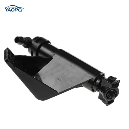 YAOPEI Right Headlight Washer Nozzle for Hyundai SANTAFE 15-18 (98672-2W500)
