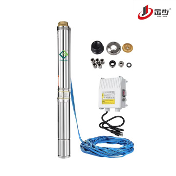 Complete Spare Parts Included Deep Well Submersible Pump