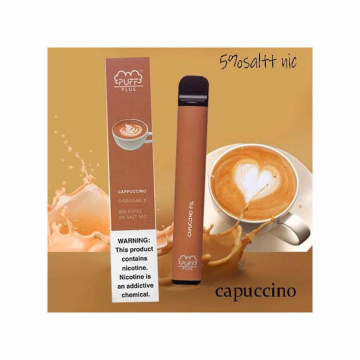 Puff Bar Plus Peach Ice 3.2ml Disposable 5%