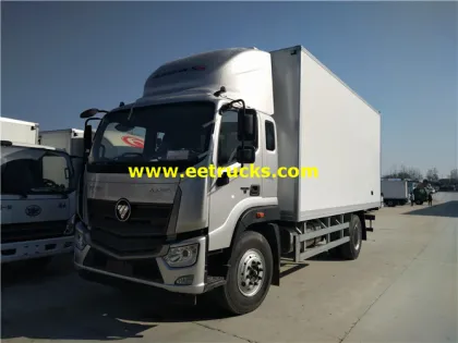 Foton 130hp Reefer Van Vehicles