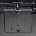 Closed Stainless Steel Trash Can Foot Pedal Trash Bin