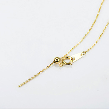 DIY 14K Gold Plated Stainless Steel Anklets