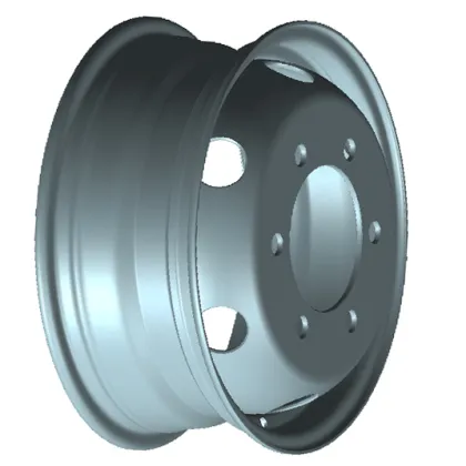 FAW Light Truck Steel Wheel 15x6