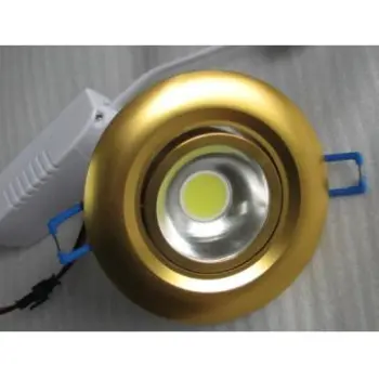 LED down light  cob 6W  Aluminal Die casting hotel lobby used