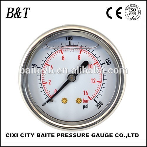 Mbar Pressure Gauge, High Quality Mbar Pressure Gauge on
