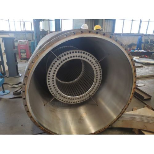 מאייד ASME Short Path עבור יישומי זיקוק
