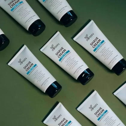 Private Label Customized Beard Care Shave Cream & Post Shave Lotion