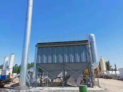 New Industrial Dust Collector Dust Removal Fog Pile