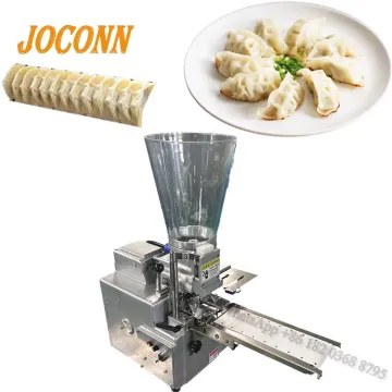Factory Supply Mini Dumpling Machine | Tabletop Gyoza Making Machine