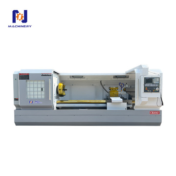 High-Precision Flat Bed CNC Lathe with Gearbox: CK6163 Horizontal Turning Machine