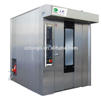 Topleap stainless steel 32 trays electric rotary oven for bakery