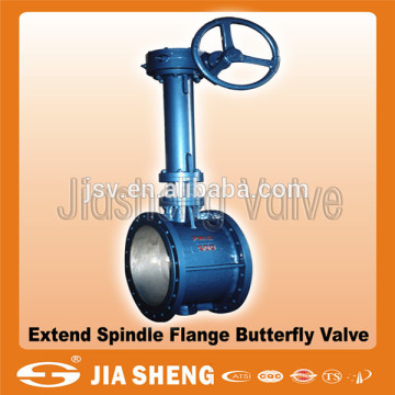 High Qualit ductile iron Electric actuator expansion joint butterfly valve