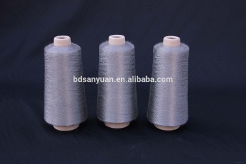 fecralloy fiber yarn woven fabric knit fabric