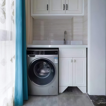 All Aluminum Waterproof Custom Balcony Laundry Cabinet