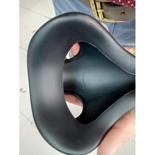 Custom factory formed silicone rubber air box gas mask