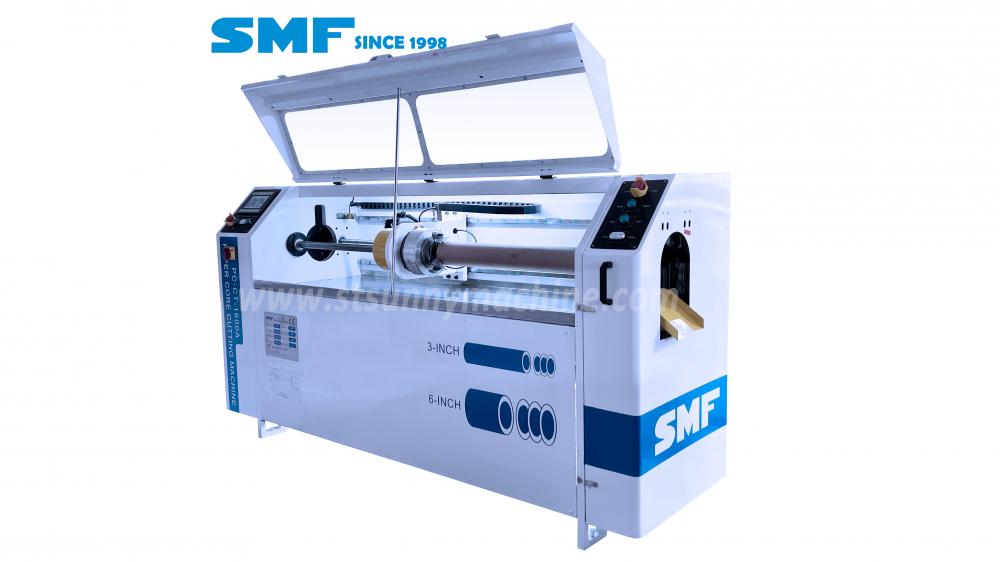 automatic paper core cutter machine