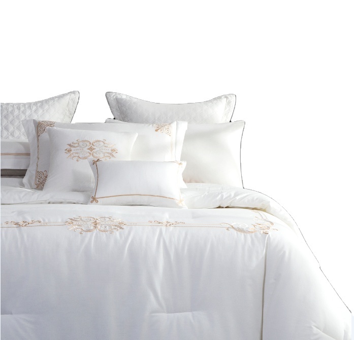 100% polyester comforter quilts set bedding