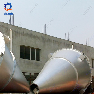 Vertikal Nauta Mixer untuk bubuk tepung kering