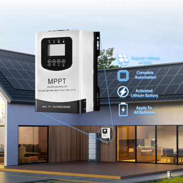 MPPT Solar Charge Controller 12V 24V 48V 20A-100A